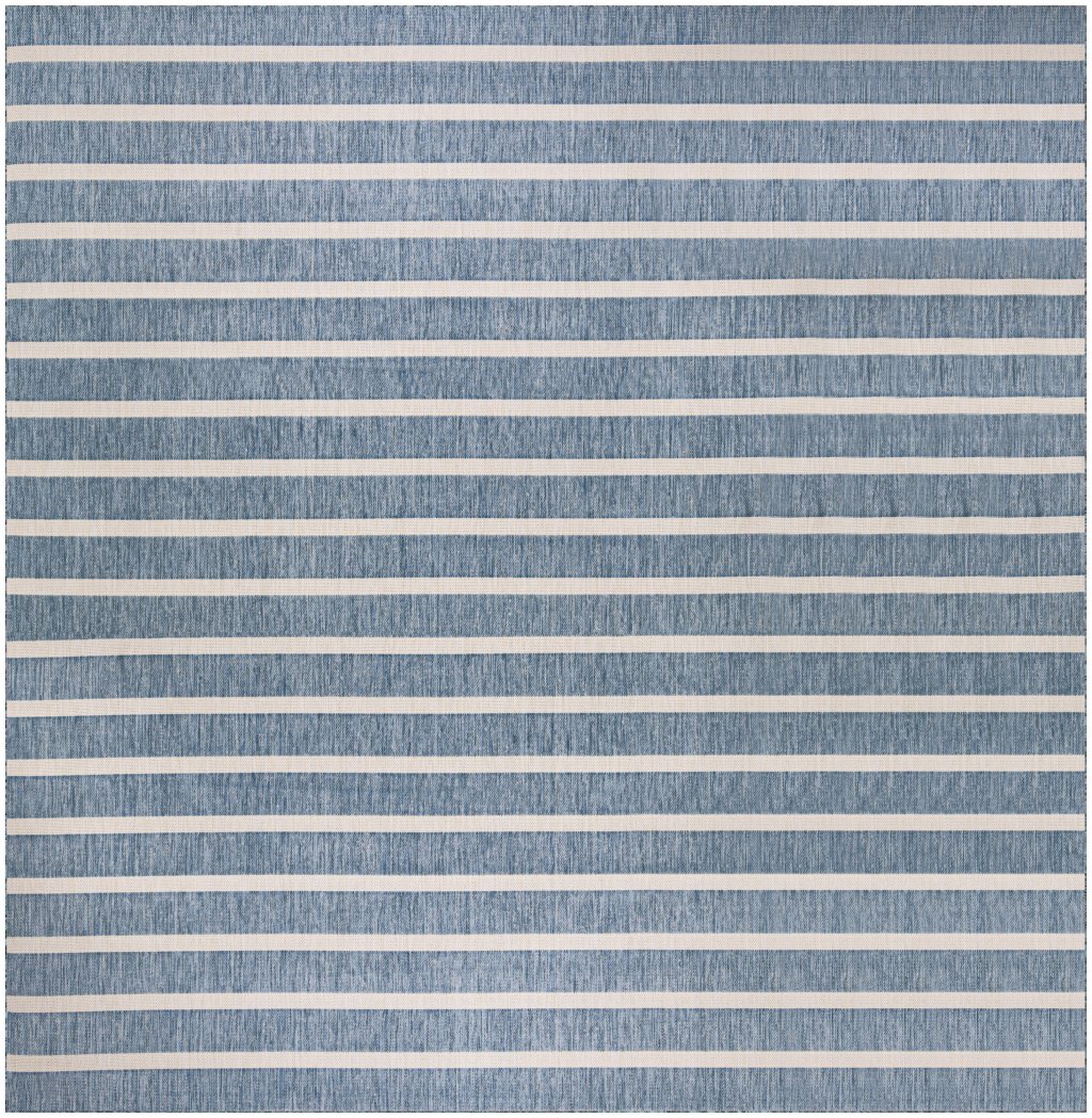 Nourison Home Nourison Positano POS03 10' x Square Navy Ivory Modern Rug