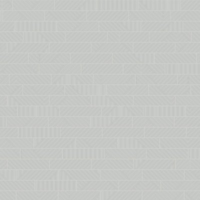 Qualis Ceramica Geometra 3x12 Silver Maze - Random Length