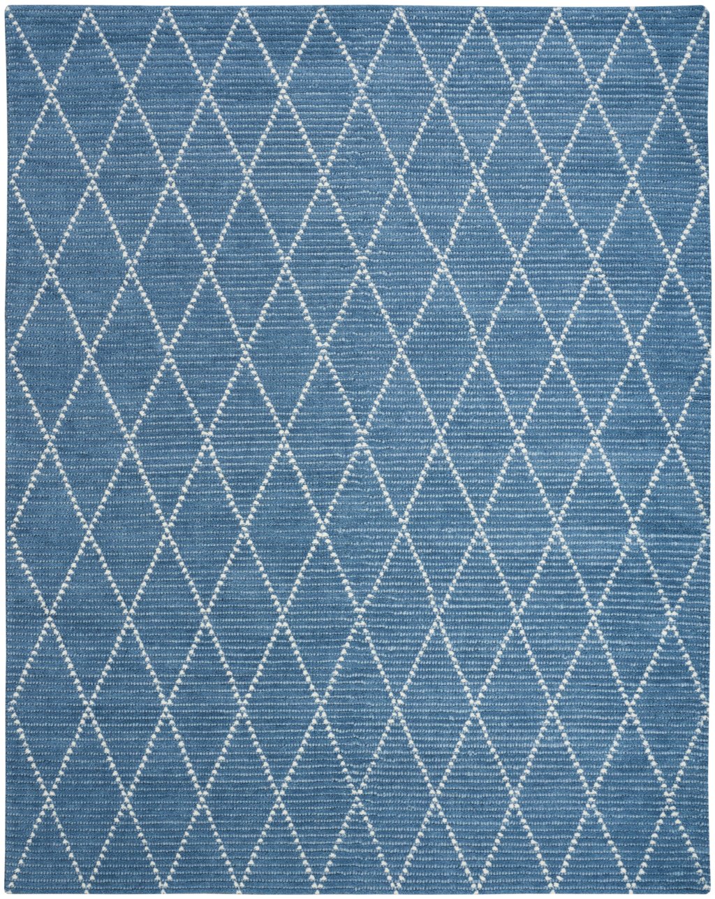 Nourison Home Nourison Azure AZU01 5'3" x 7'3" Navy Modern Indoor Rug