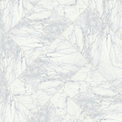 Qualis Ceramica Virtue Bianco 18x36 - Herringbone