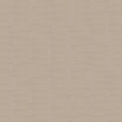 Marble Systems Latte Glossy Subway Ceramic Tile 3x9 - Latte - 3" x 9" x 3/8"