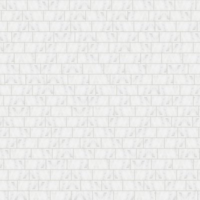 Qualis Ceramica Bianco Venatino 3x6 Polished - 3" x 6"