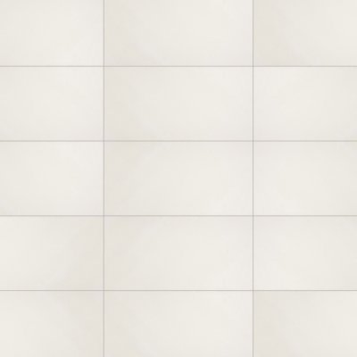 Marble Systems Aspen White Polished Marble Tile 12x24 - Aspen White - 12" x 24" x 3/8"