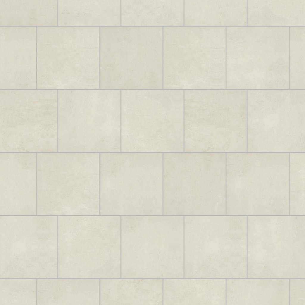 American Olean Windmere - Scottish White, Square, 12X12, Matte (WI01) - Scottish White