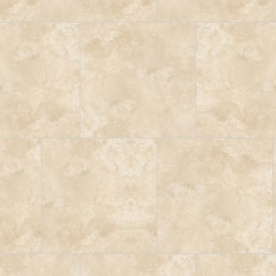 Qualis Ceramica Ivory 24x24 - Alternating 1/3