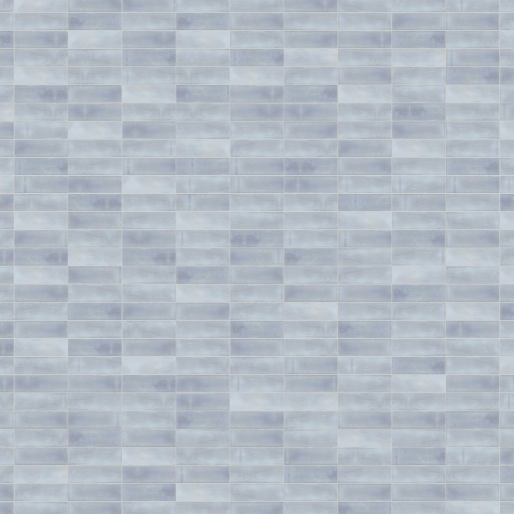 Qualis Ceramica Aruba 2x6 Lavender Gloss