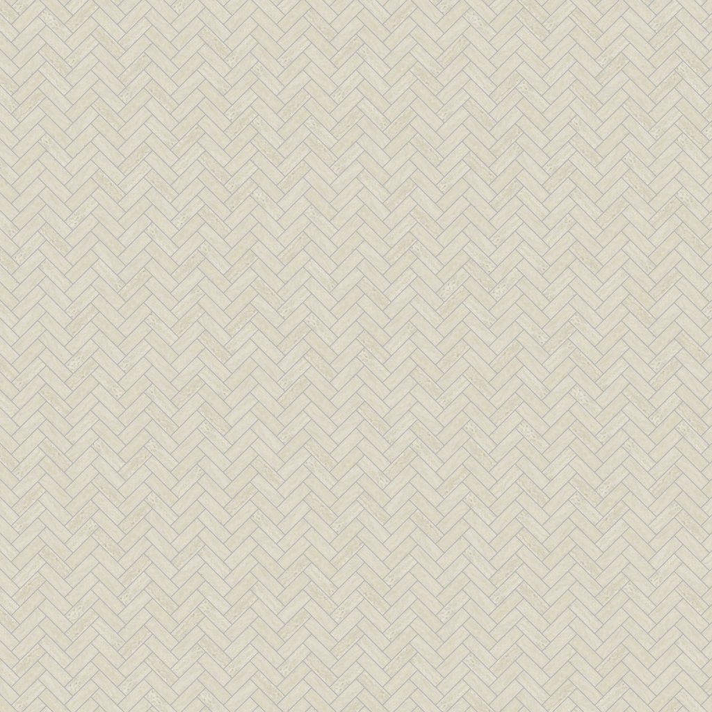 American Olean Sunset Falls - White, Herringbone, 1X3, Matte (SF15) - White