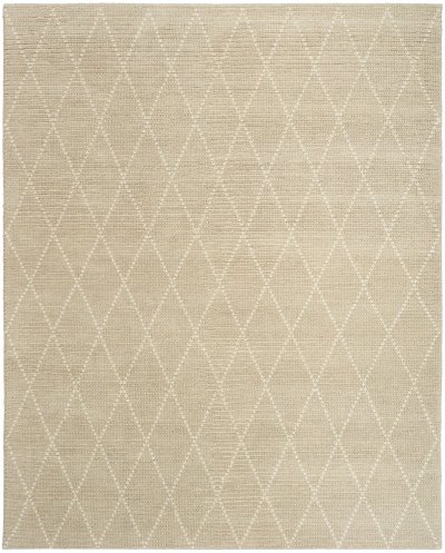Nourison Home Nourison Azure AZU01 5'3" x 7'3" Beige Modern Indoor Rug - 8'6" x 11'6"