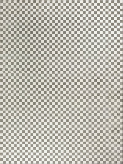 Nourison Home Nourison Serenity Home SRH09 7'10" x 9'10" Ivory Grey Modern Indoor Rug - 7'10" x 9'10"