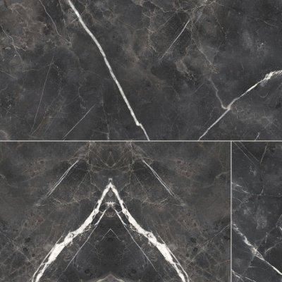 Qualis Ceramica Royal Stoneworks 48X110 Tuscan Forge Vein Honed - Alternating 1/3