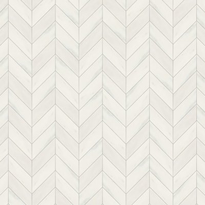 Marble Systems Bianco Dolomitti Honed Bosphorus Marble Mosaic 13 7/16x 13 7/16 - Bianco Dolomitti - 13 7/16" x 13 7/16" x 3/8"