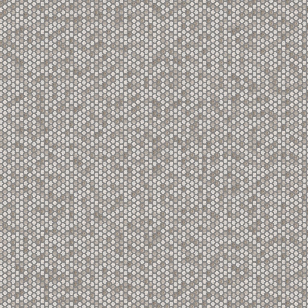 Emser Tile METRO 1-INCH HEXAGON MIX MOSAIC -LIM - Gray