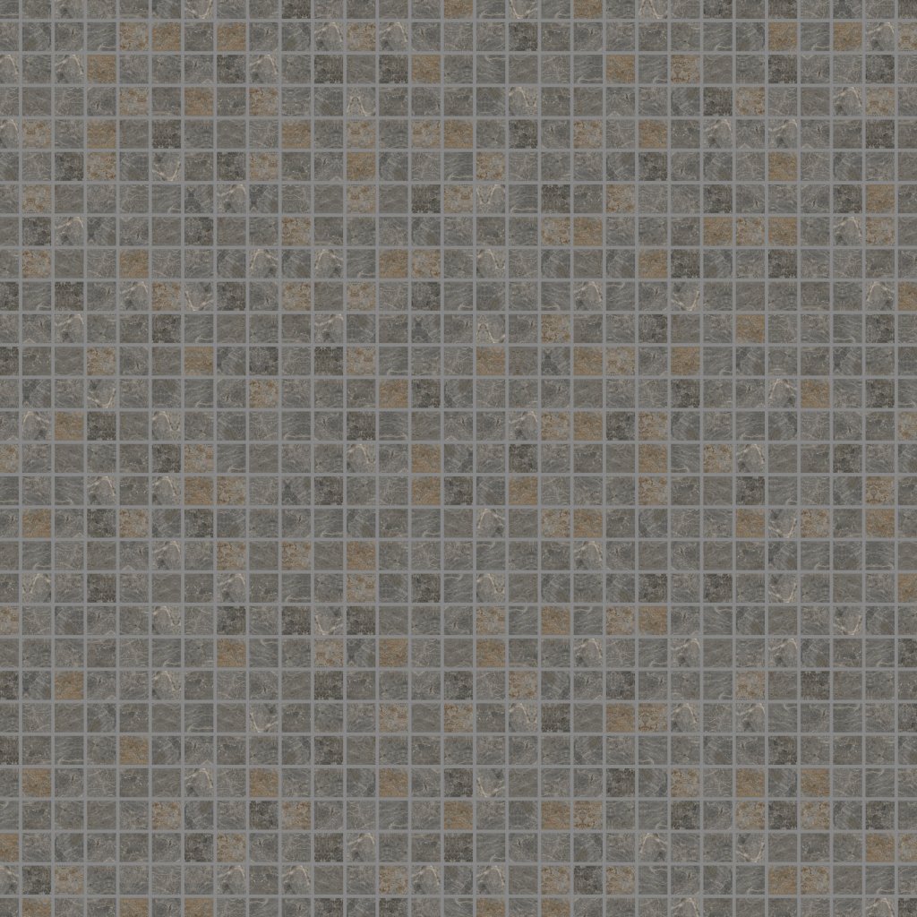 Emser Tile MILESTONE MOSAIC -POR - Gray