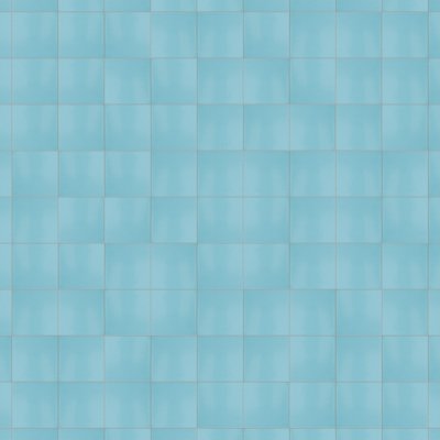 Marble Systems Ocean Glossy Ceramic Tile 6x6 - Ocean - 6" x 6" x 3/8"
