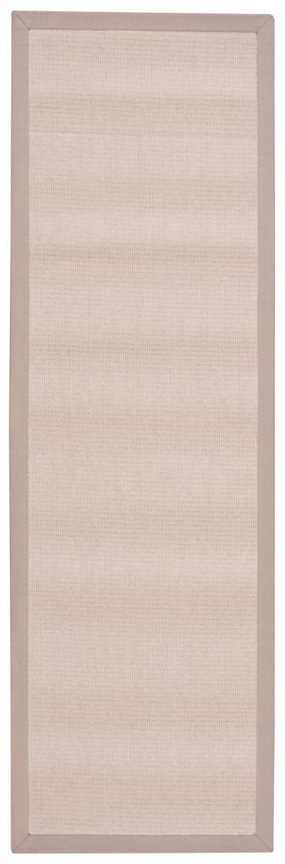 Nourison Home Nourison Sisal Soft SSF01 2'6" x 8' Eggshell Farmhouse Indoor Rug - 2'6" x 8'