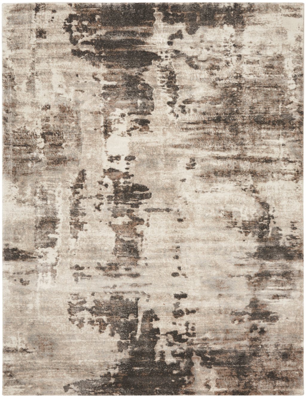 Nourison Home Nourison American Manor AMR04 7'10" x 9'10" Ivory/Mocha Modern Indoor Rug