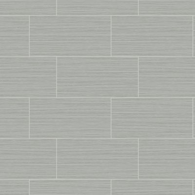 Qualis Ceramica Zera Annex 12x24 Silver - Alternating 1/3