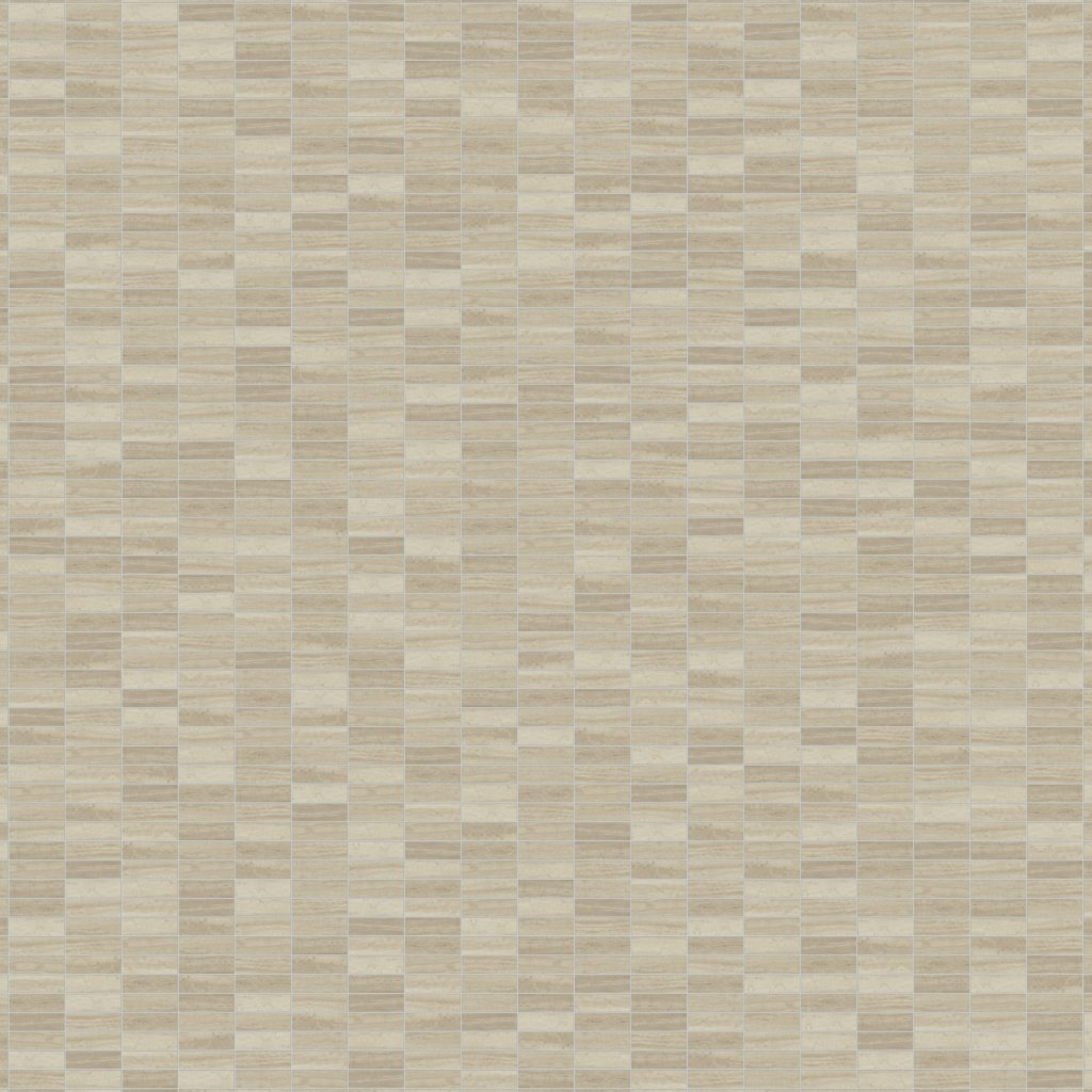 Daltile Articulo Feature Beige, Straight Joint, 1X3, Matte - Feature Beige