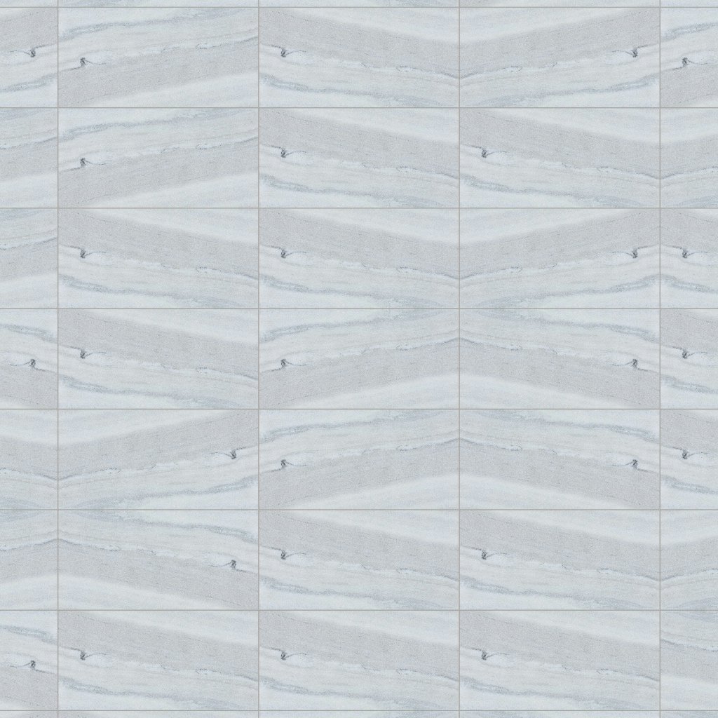 Marble Systems Skyline Cottage Marble Tile 8x16 - Skyline