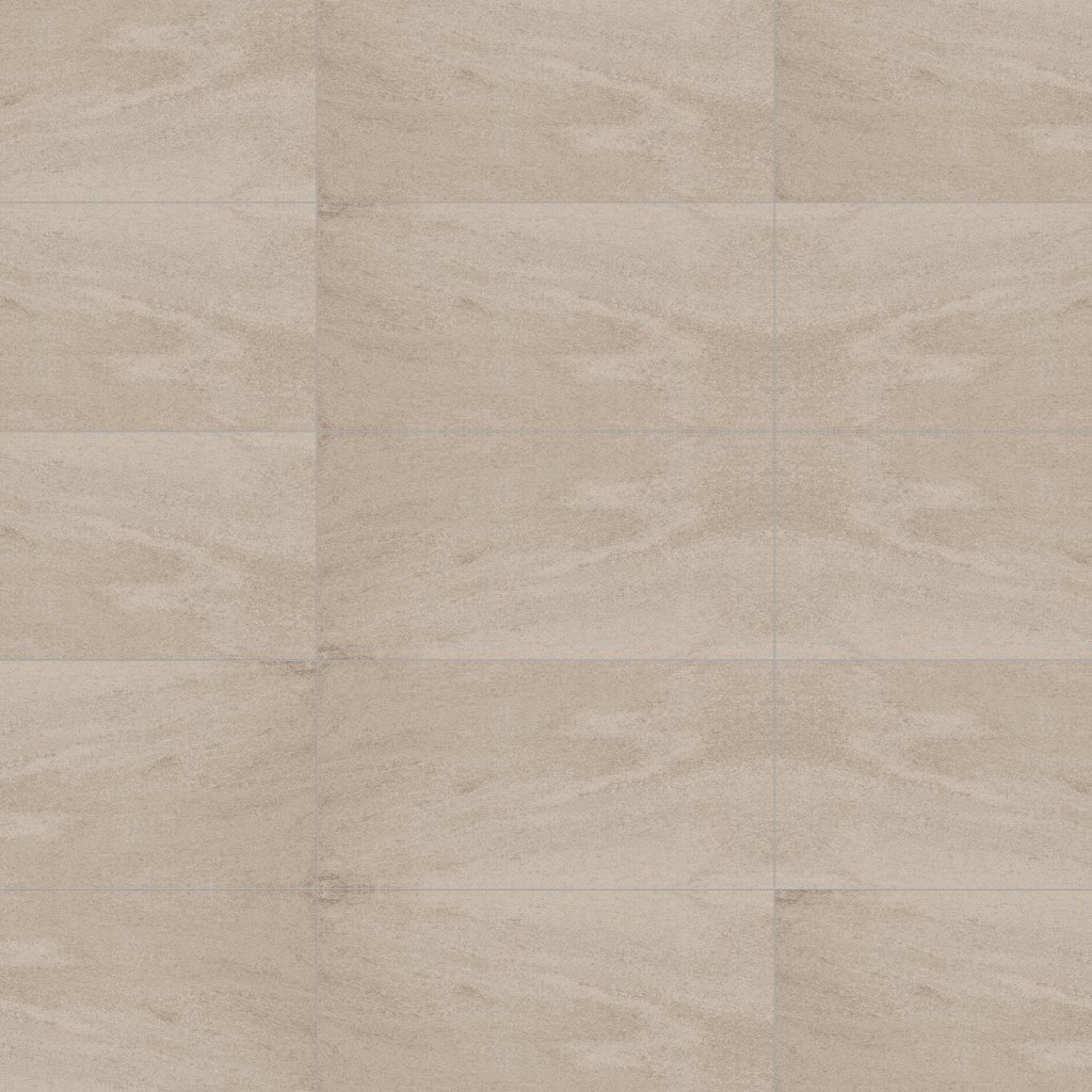 Marble Systems Atelier Sand Honed Concrete Look Porcelain Tile 12x24 - Atelier Sand