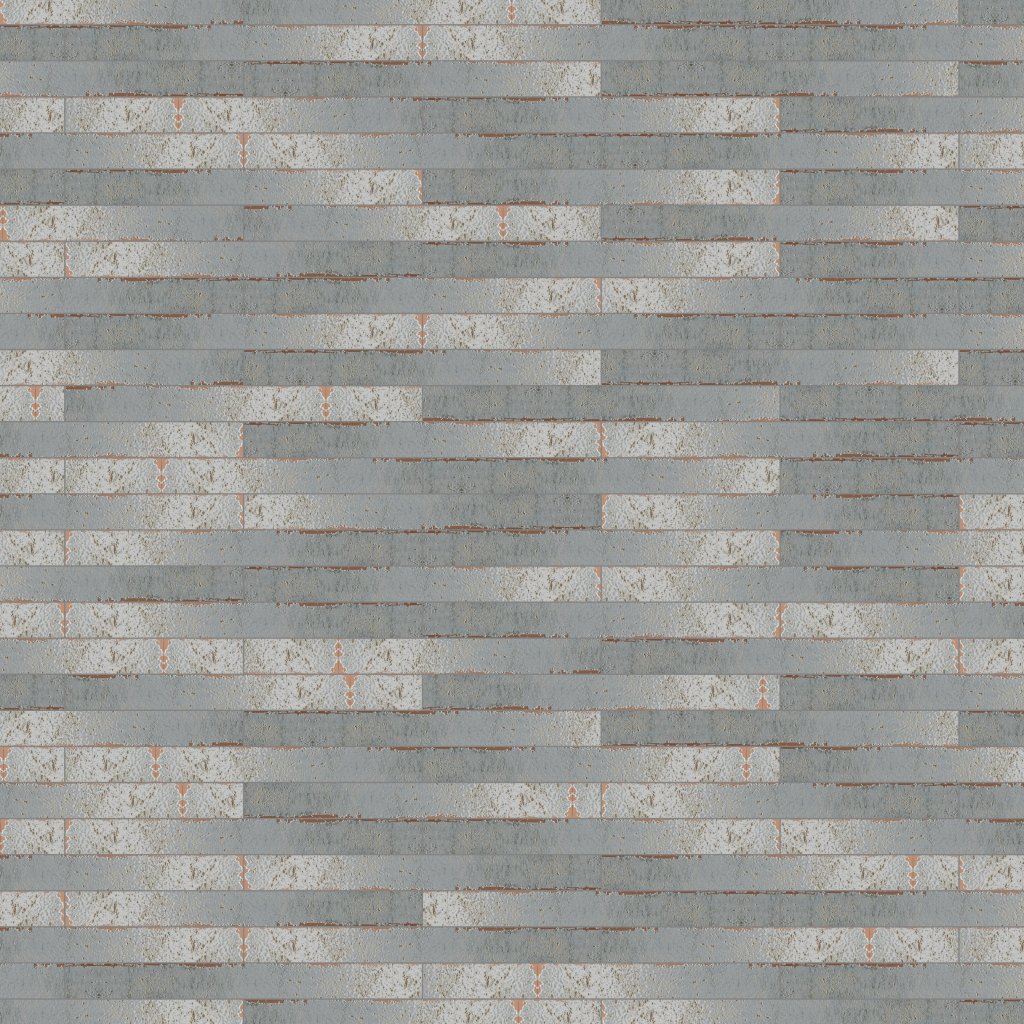 Emser Tile METAMOR ITZA GLOSSY -POR - Blue