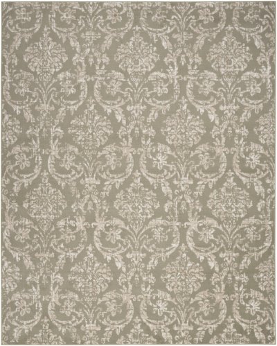 Nourison Home Nourison Jubilant JUB09 2' x 4' Olive Vintage Indoor Rug - 4' x 6'
