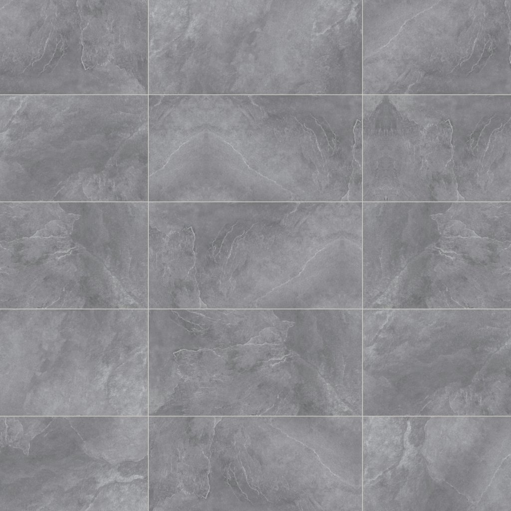 Qualis Ceramica QU Ravello 12x24 Grey - Grey