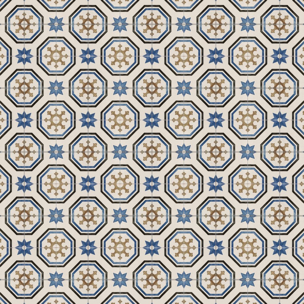 Marble Systems Porto Matte Glazed Terracotta Tile 6x6 - Porto