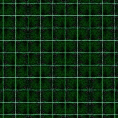 Marble Systems Forest Crackled Ceramic Tile 6x6 - Forest - 6" x 6" x 5/8"
