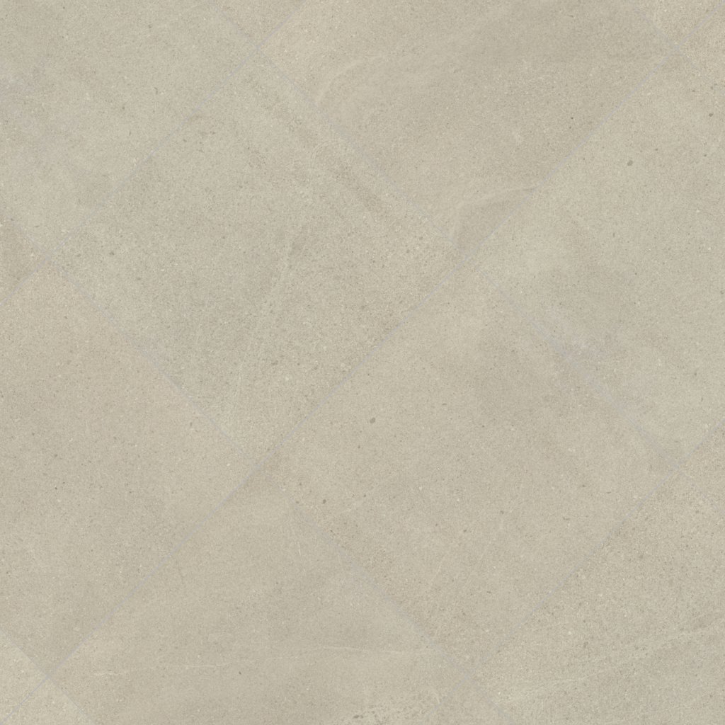 American Olean Avenne Stone - Crescent, Square, 24X24, Stepwise, Matte (AS41) - Crescent