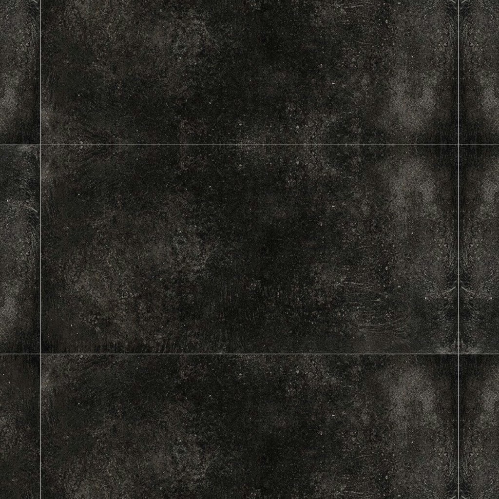 Marble Systems London Black Honed Porcelain Tile 24x48 - London Black