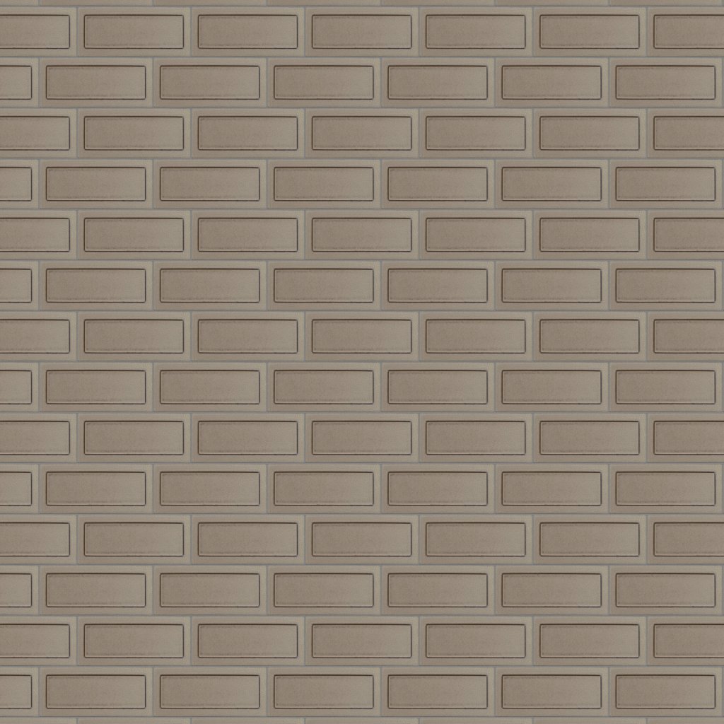 Emser Tile CUADRO FRAME FAWN GLOSSY - Beige