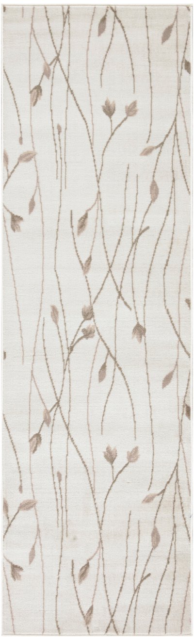 Nourison Home Nourison Grafix GRF15 5'3" x 7'3" Ivory Beige Modern Indoor Rug - 2'3" x 7'6"