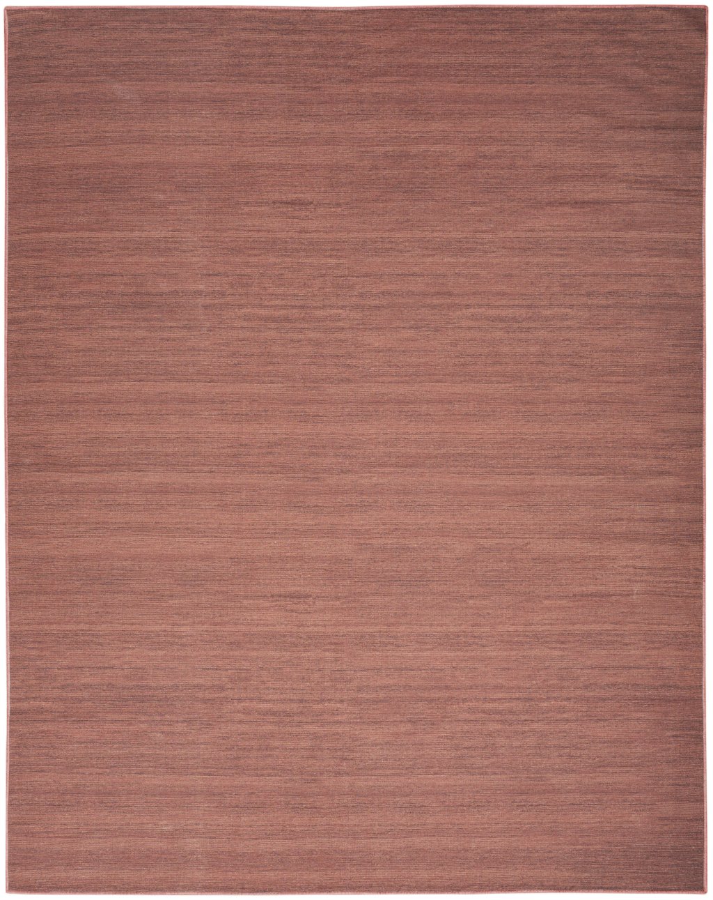 Nourison Home Nourison Washable Essentials WAE01 9'2" x 12' Mocha Modern Indoor Rug