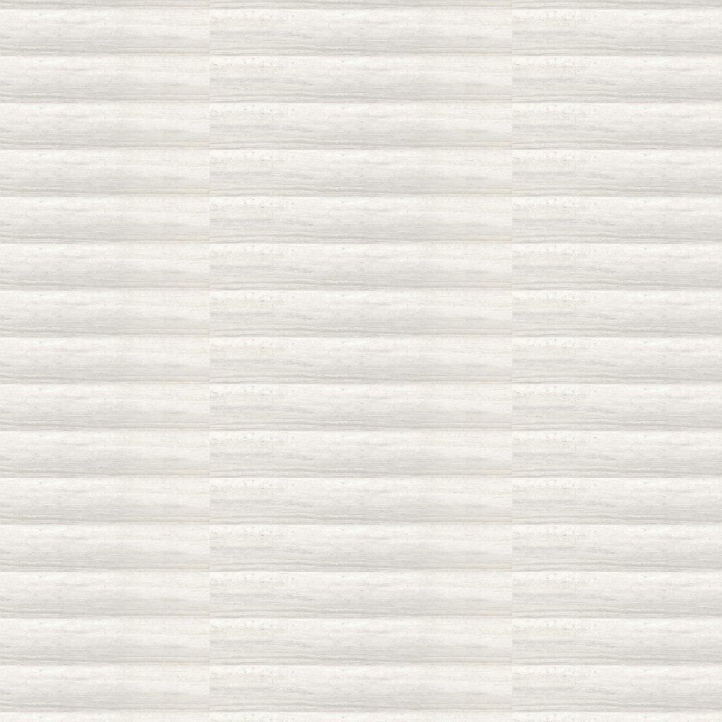 Marble Systems Zenit White Honed Bullnose Porcelain Moldings 4x24 - Zenit White