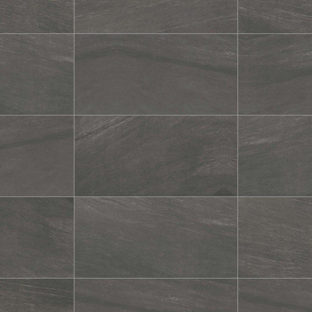 American Olean Montesano - Charcoal, Rectangle, 15X30, Matte (MN74) - Charcoal