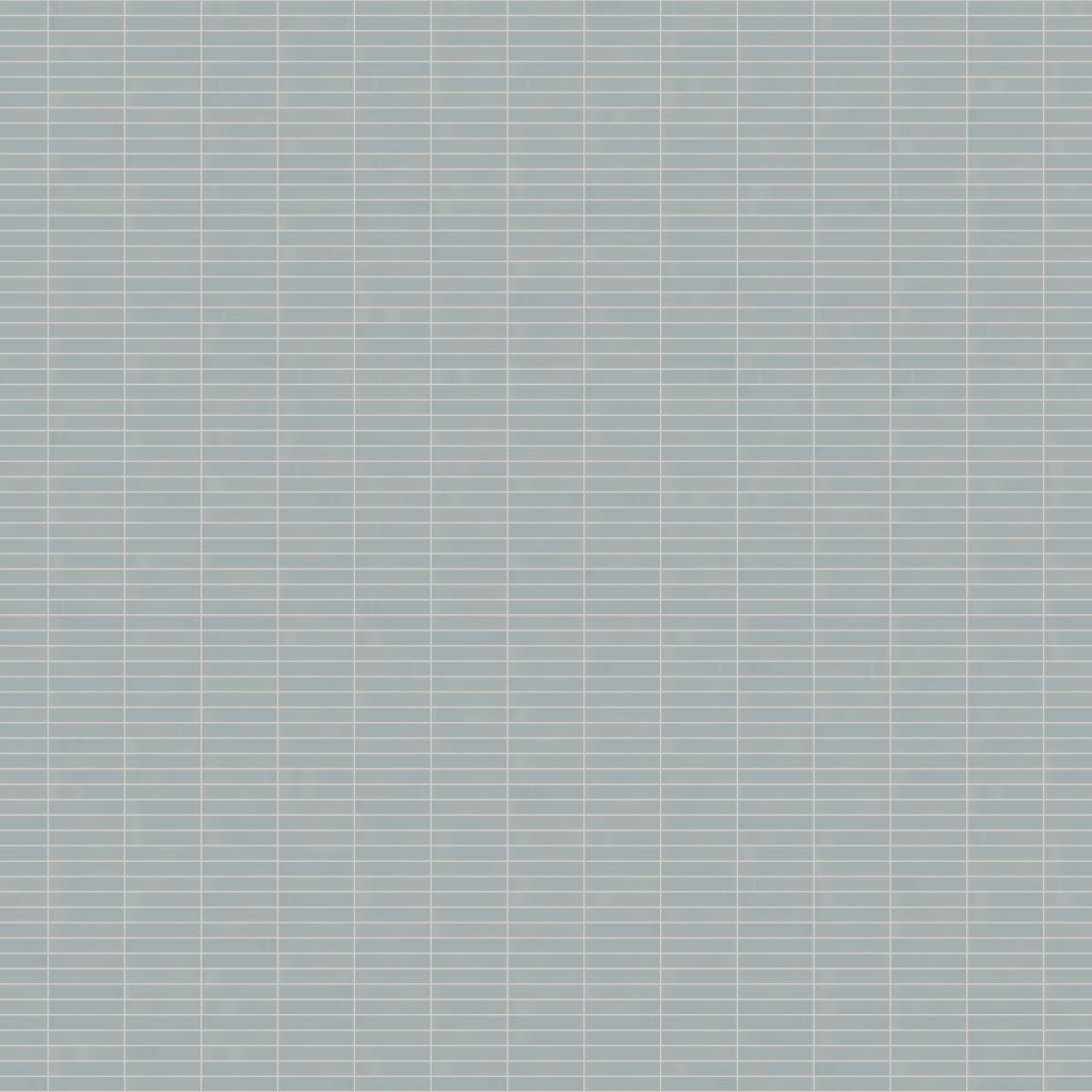 Qualis Ceramica Element Shadow 1.5X6 Stacked Mosaic