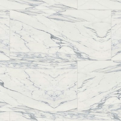 Qualis Ceramica Royal Stoneworks 24X48 Regal White Vein Polished - 24" x 48"