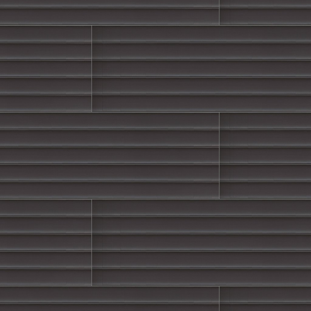 Emser Tile NAVALI BLACK MATTE - Black