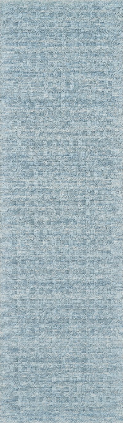 Nourison Home Nourison Marana MNN01 2'3" x 8' Sky Blue Contemporary Indoor Rug - 2'3" x 8'