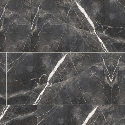 Qualis Ceramica Royal Stoneworks 24X48 Tuscan Forge Vein Polished - 24" x 48"