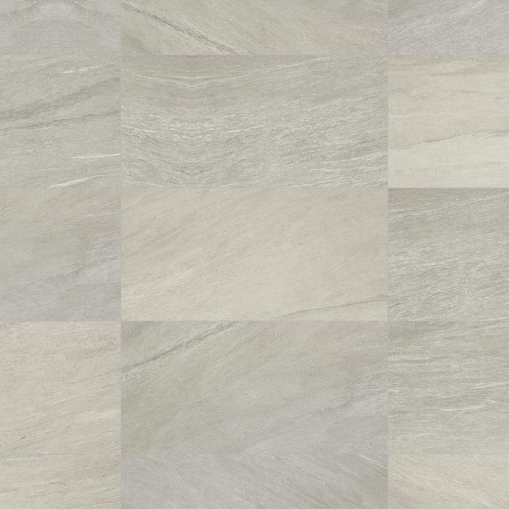 American Olean Montesano - Light Gray, Rectangle, 15X30, Matte (MN72) - Light Gray