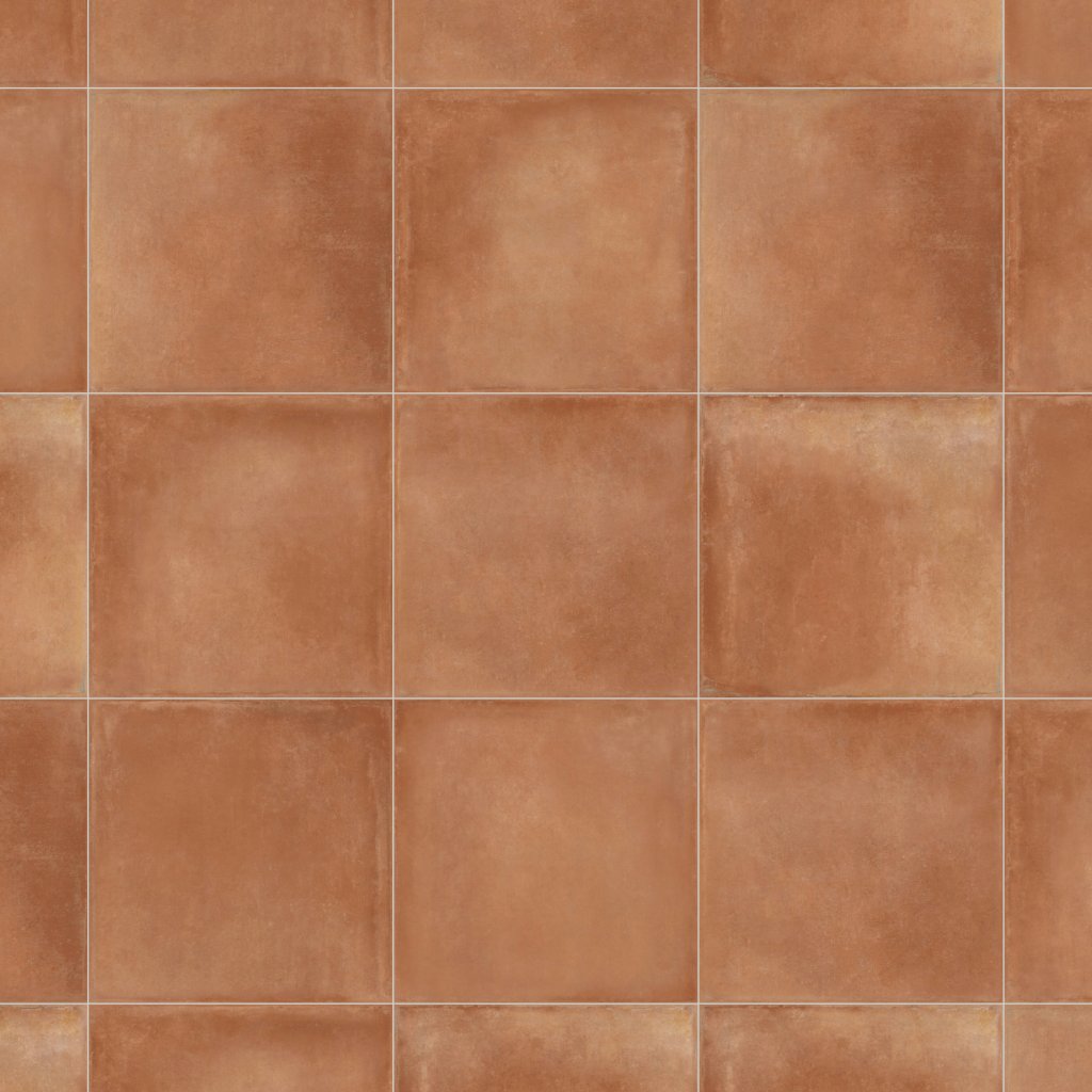 Qualis Ceramica Charleston Summerville Cotto 16X16F - Orange