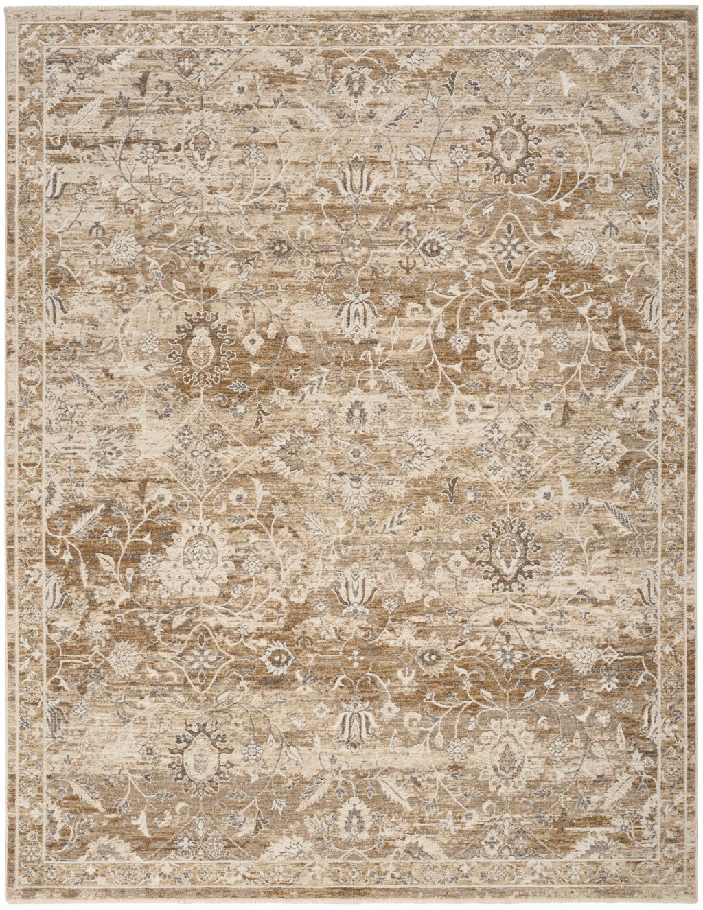 Nourison Home Nourison Harbor HRB01 7'10" x 10' Beige Vintage Indoor Rug