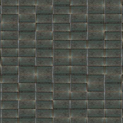 Marble Systems Shadow Crackled Ceramic Tile 4x8 - Shadow - 4" x 8" x 5/8"