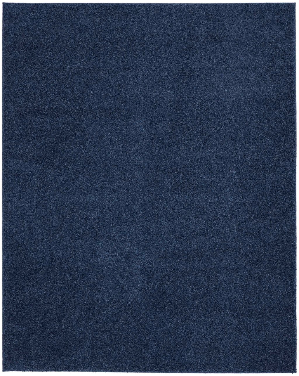 Nourison Home Nourison Shangri-La SHI01 8' x 10' Navy Shag Indoor Rug