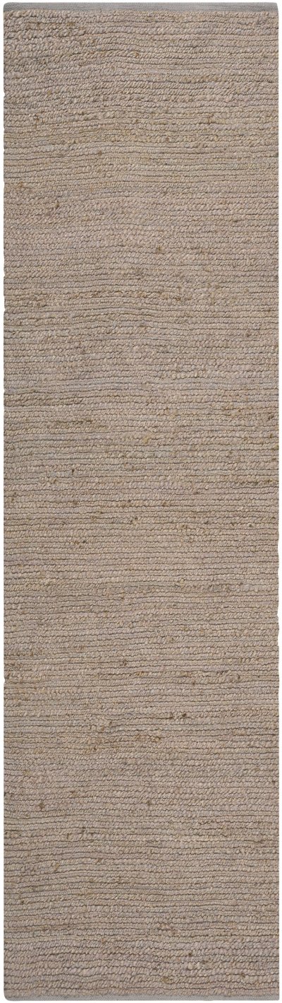 Nourison Home Nourison Natural Jute NJT01 2'3" x 8' Grey Farmhouse Indoor Rug - 2'3" x 8'