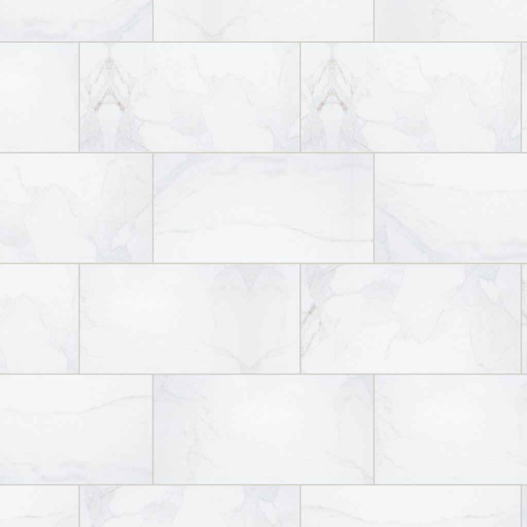 Qualis Ceramica Calacatta_V12 12X24F Calacatta
