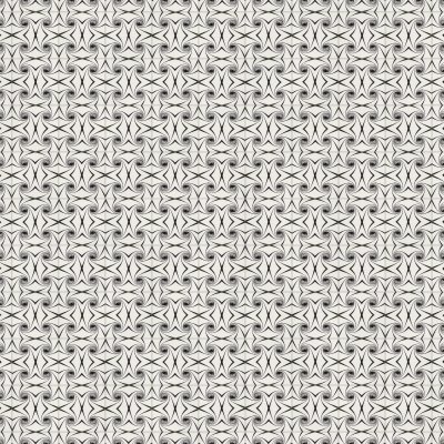 Marble Systems Black Twisted Glossy Ceramic Tile 6x6 - Black Twisted - 6" x 6" x 3/8"