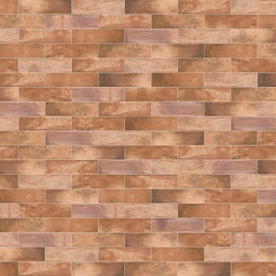 Qualis Ceramica Dominica 3x11 Rosso - Alternating 1/2